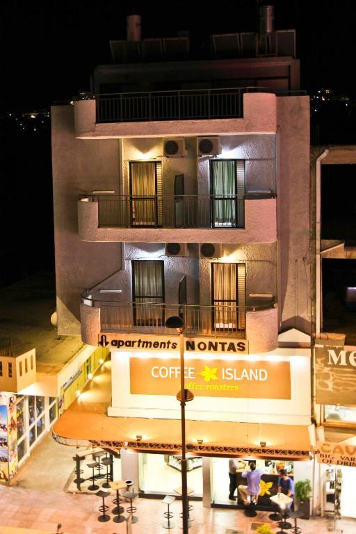 Nontas Apartments Χερσόνησος Εξωτερικό φωτογραφία