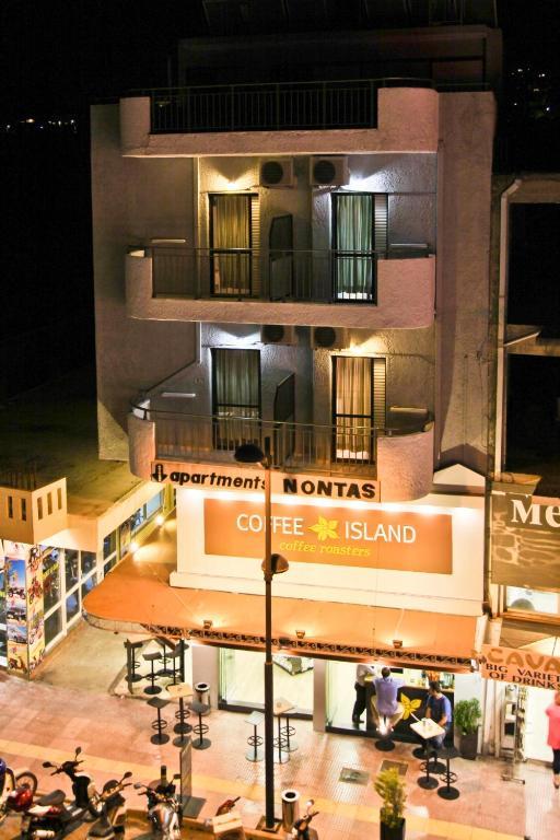 Nontas Apartments Χερσόνησος Εξωτερικό φωτογραφία